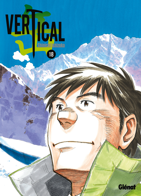  Vertical T18, manga chez Glénat de Ishizuka