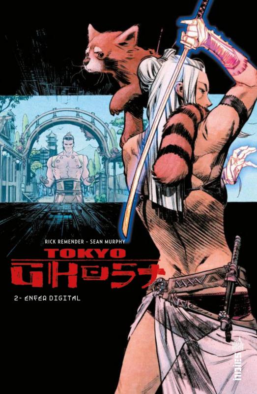  Tokyo Ghost T2 : Enfer digital (0), comics chez Urban Comics de Remender, Murphy, Hollingsworth