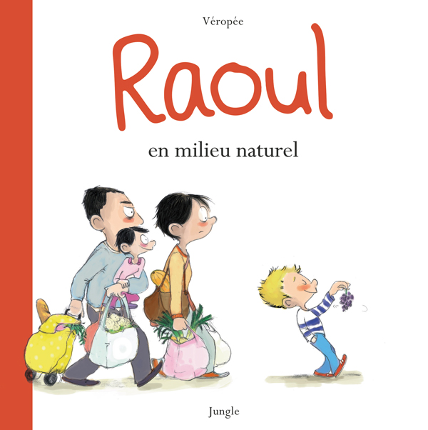 Raoul : en milieu naturel (0), bd chez Jungle de Véropée, Balandras