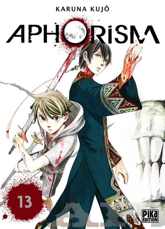  Aphorism T13, manga chez Pika de Karuna