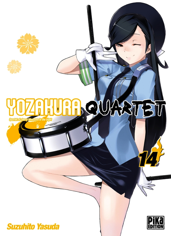  Yozakura quartet T14, manga chez Pika de Yasuba