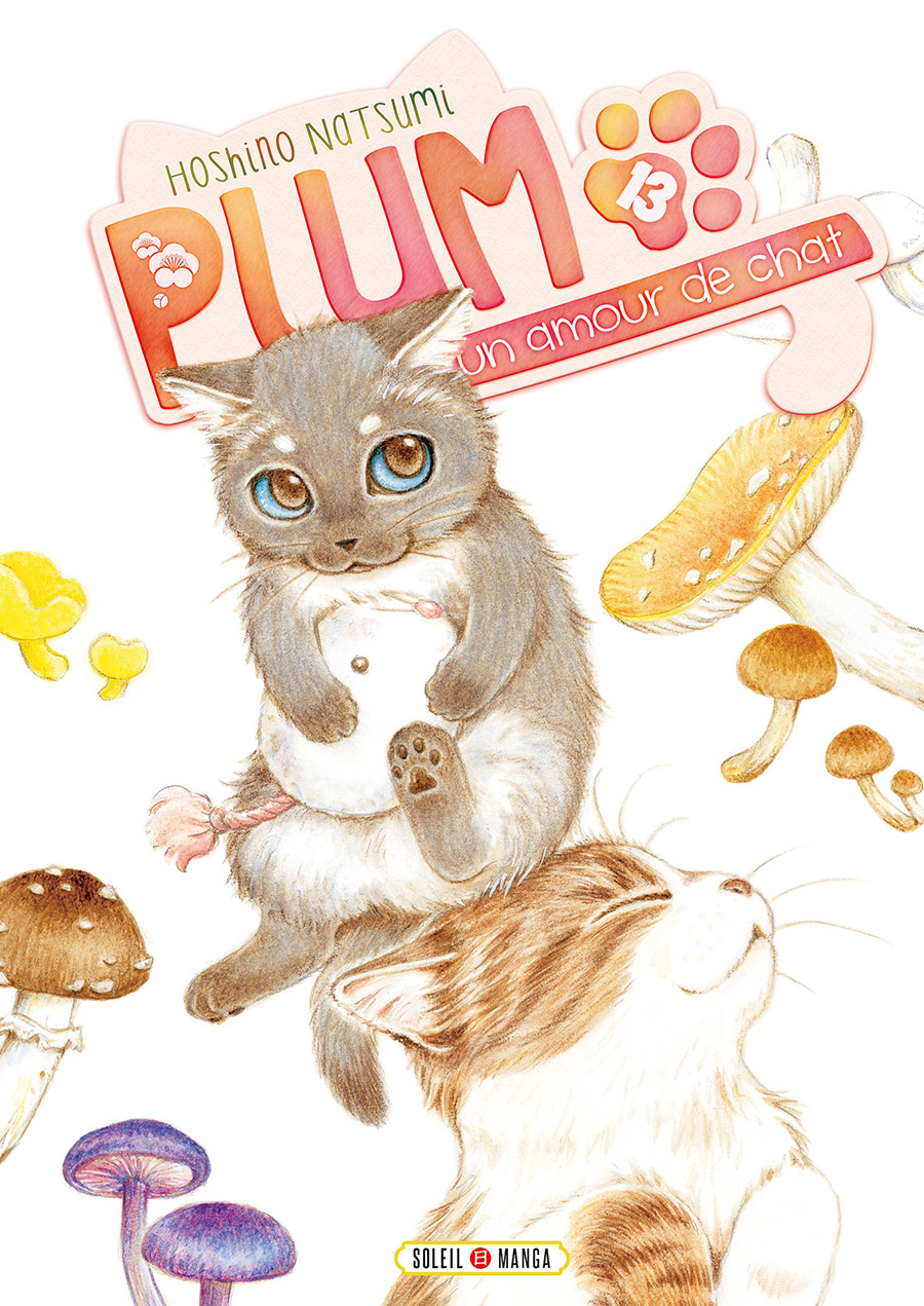  Plum, un amour de chat  T13, manga chez Soleil de Hoshino