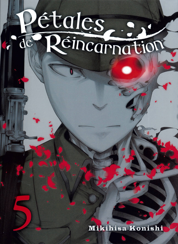  Pétales de réincarnation T5, manga chez Komikku éditions de Konishi
