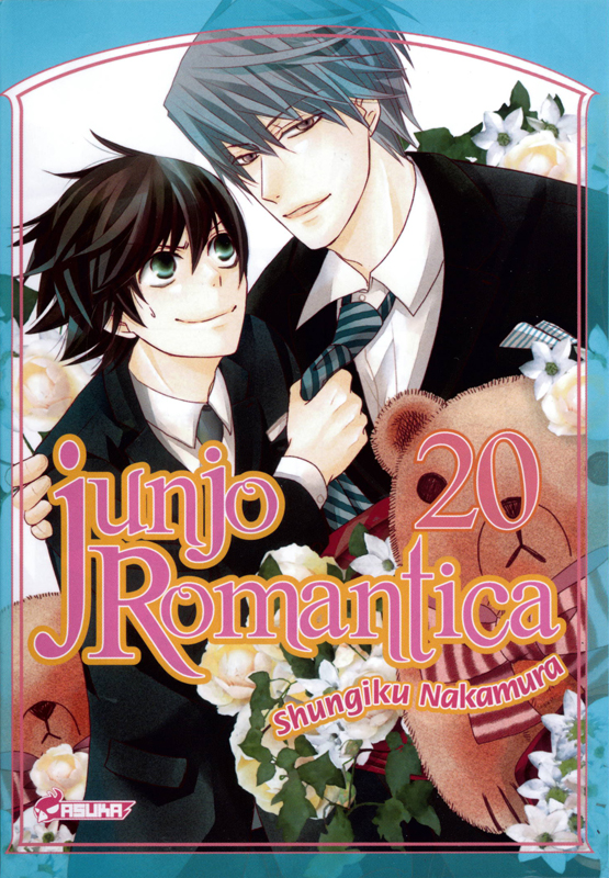  Junjo romantica T20, manga chez Asuka de Nakamura