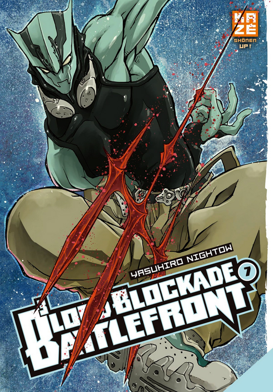  Blood blockade battlefront T7, manga chez Kazé manga de Nightow