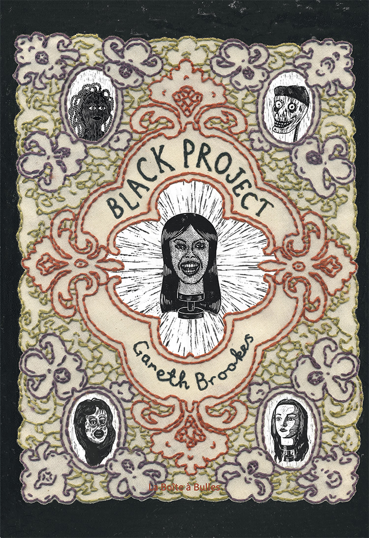 Black project : Black project (0), bd chez La boîte à bulles de Brookes