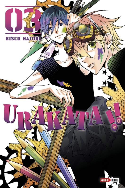  Urakata T3, manga chez Panini Comics de Hatori