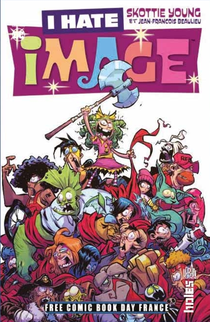 I Hate Image : Free Comic Book Day France (0), comics chez Urban Comics de Young, Beaulieu