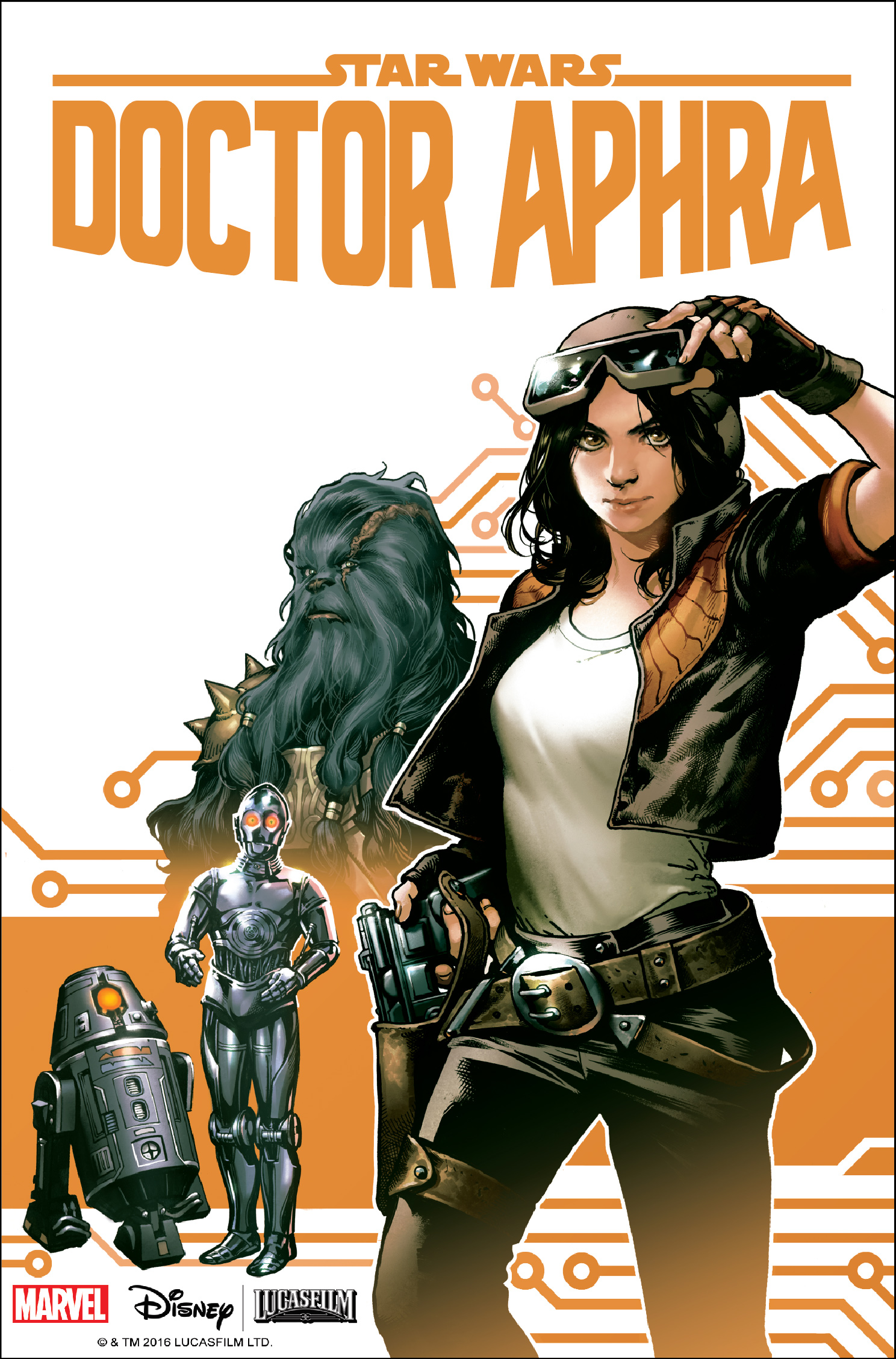 Star Wars - Docteur Aphra : Free Comic Book Day France (0), comics chez Panini Comics de Gillen, Walker, Fabela, Shirahara