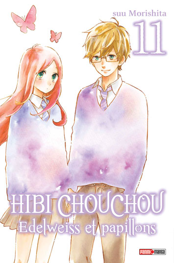  Hibi chouchou - Edelweiss & Papillons  T11, manga chez Panini Comics de Morishita