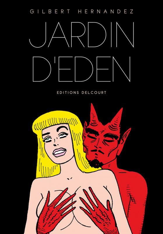 Jardin d'Eden, comics chez Delcourt de Hernandez