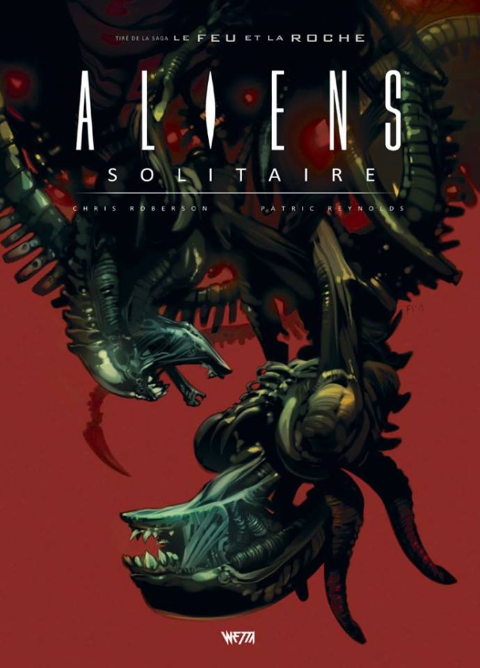 Aliens Solitaire, comics chez Wetta de Roberson, Reynolds, Stewart