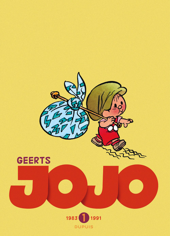 Jojo T1 : 1983-1991 (0), bd chez Dupuis de Geerts