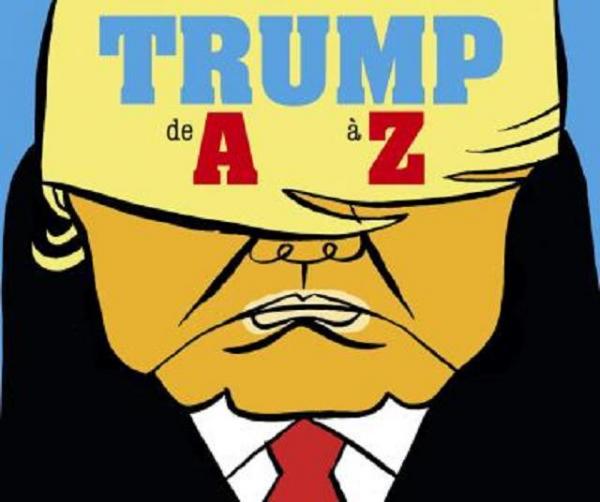 Trump de A à Z, bd chez Casterman de Bourhis, Collectif