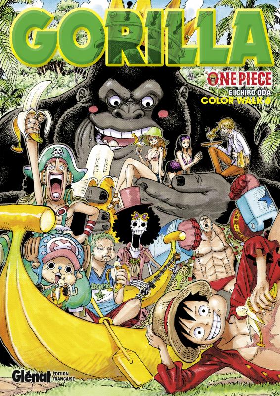 One piece - Color walk T6 : Gorilla (0), manga chez Glénat de Oda