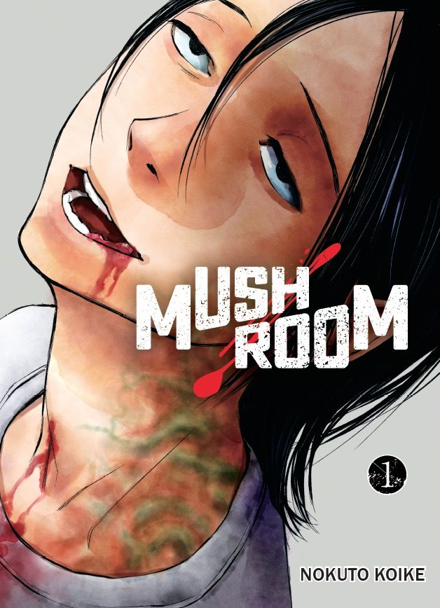  Mushroom T1, manga chez Komikku éditions de Koike