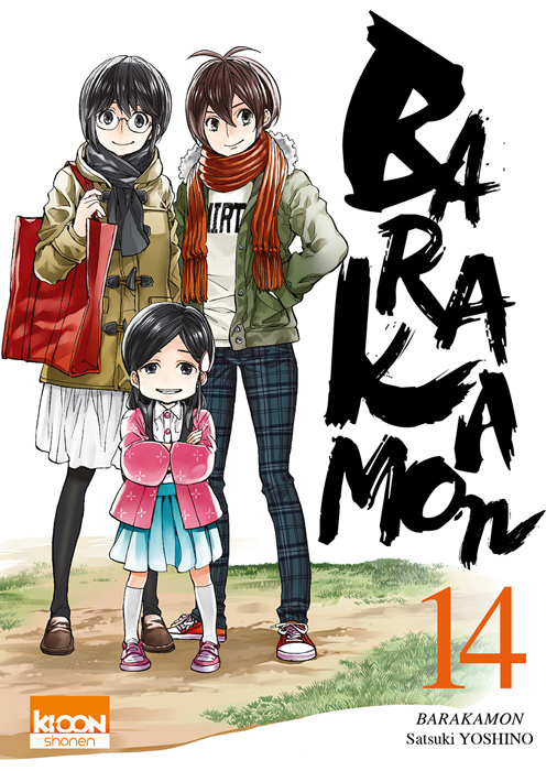  Barakamon T14, manga chez Ki-oon de Yoshino