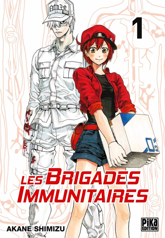 Les brigades immunitaires T1, manga chez Pika de Akane
