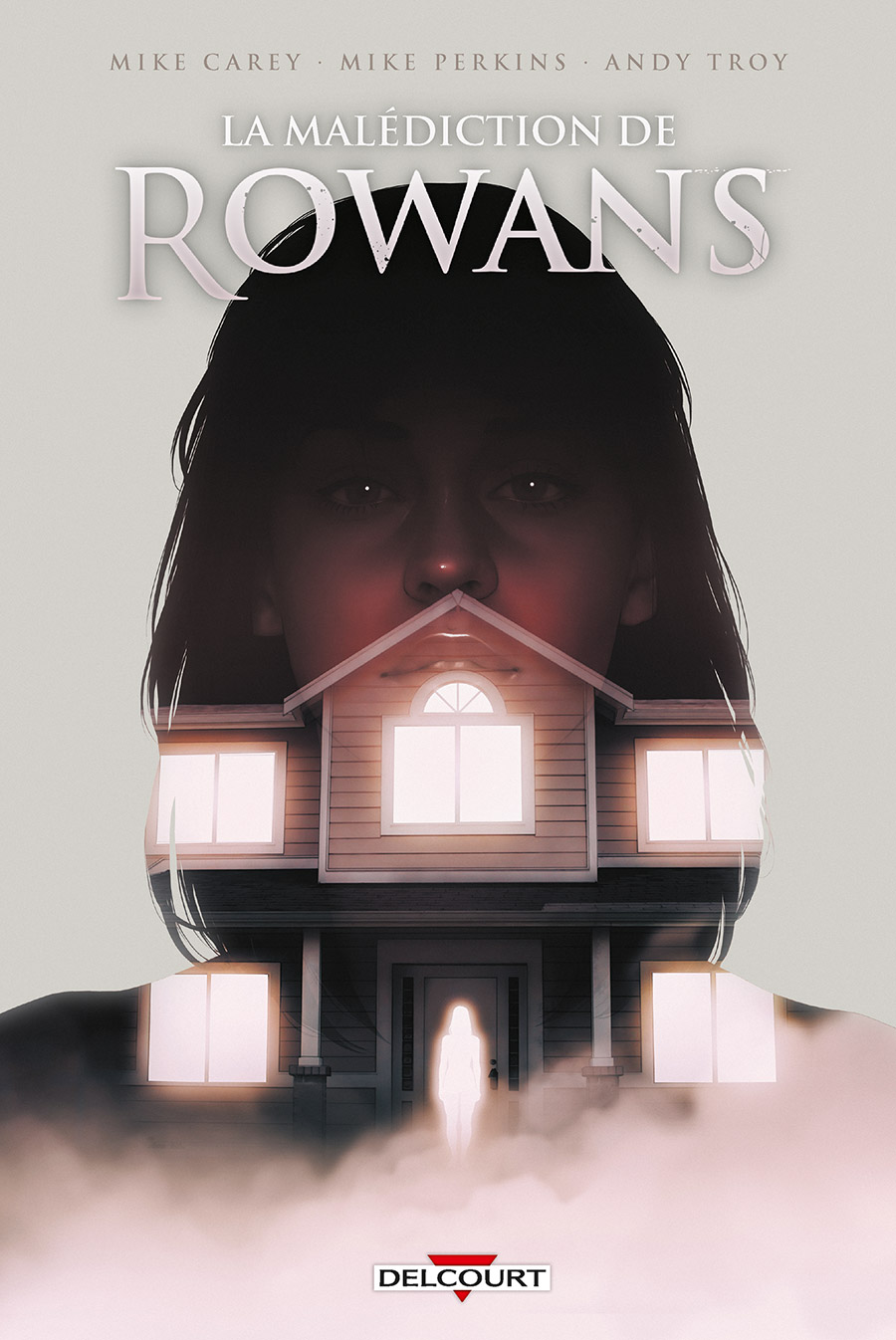 La Malédiction de Rowans, comics chez Delcourt de Carey, Perkins, Troy, de Freitas