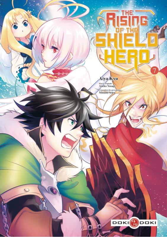  The rising of the shield hero T7, manga chez Bamboo de Aneko, Kyu