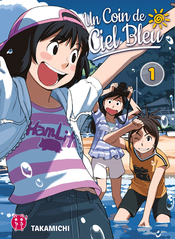  Un coin de ciel bleu T1, manga chez Nobi Nobi! de Takamichi