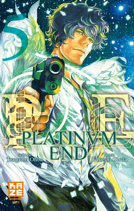  Platinum end T5, manga chez Kazé manga de Ohba, Obata
