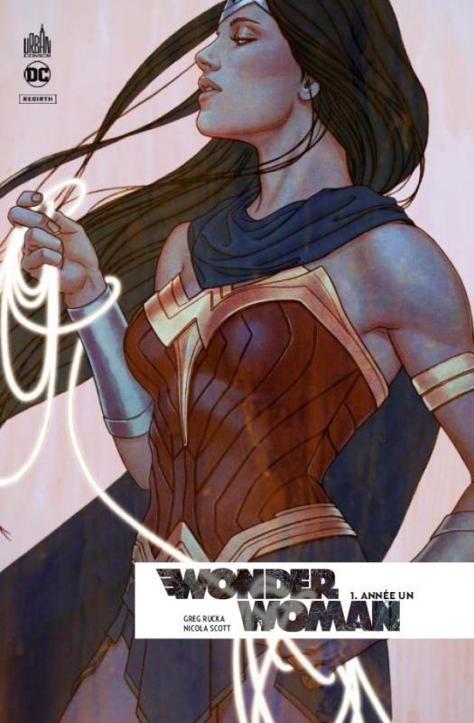  Wonder Woman Rebirth T1 : Année Un (0), comics chez Urban Comics de Rucka, Scott, Evely, Fajardo Jr, Frison