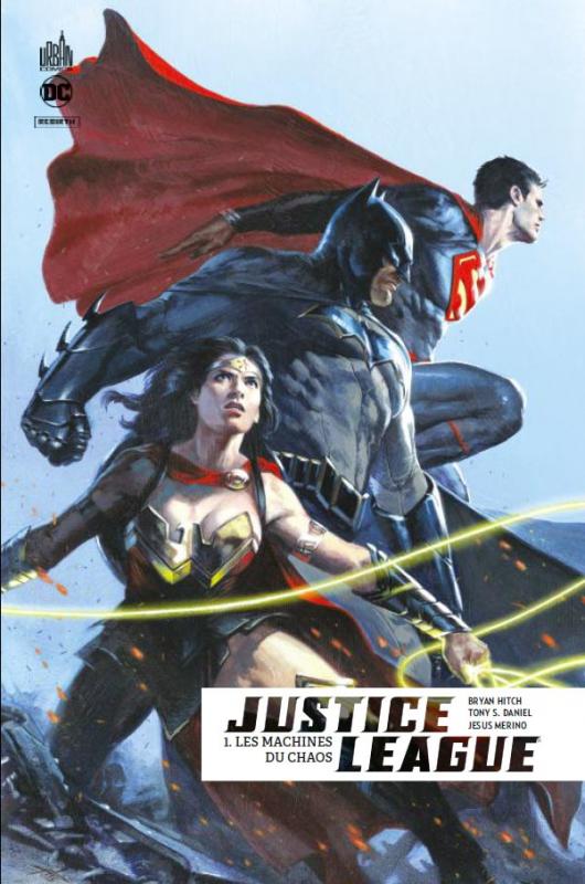  Justice League Rebirth T1 : Les machines du chaos (0), comics chez Urban Comics de Hitch, Daniel, Merino, Sinclair, Morey, Dell'otto