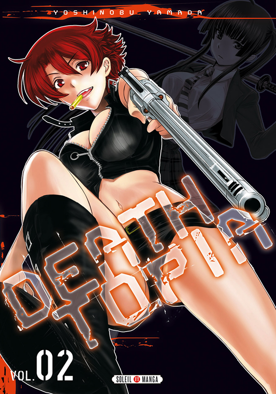 Deathtopia T2, manga chez Soleil de Yamada