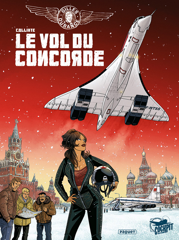  Gilles Durance T3 : Le vol du concorde (0), bd chez Paquet de Callixte