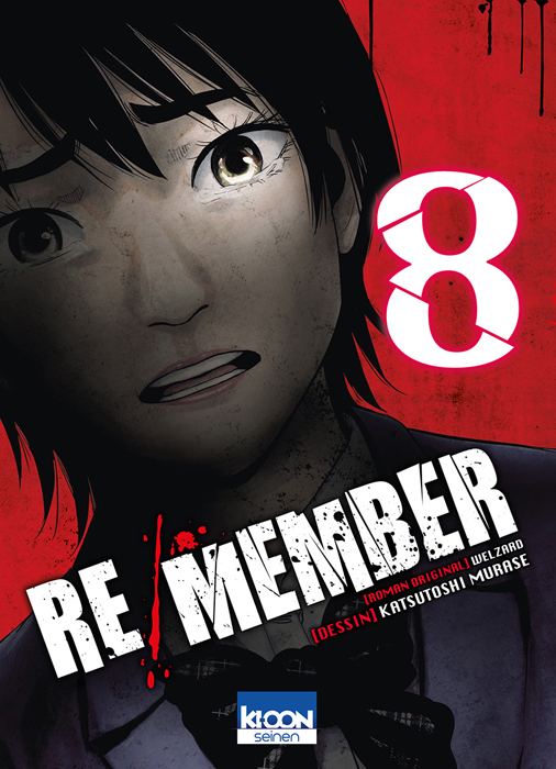  Re/member T8, manga chez Ki-oon de Welzard, Murase