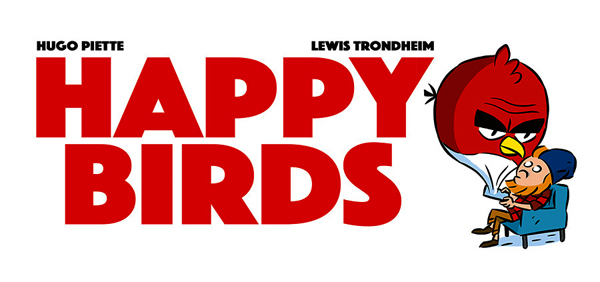 Happy birds, bd chez Delcourt de Trondheim, Piette