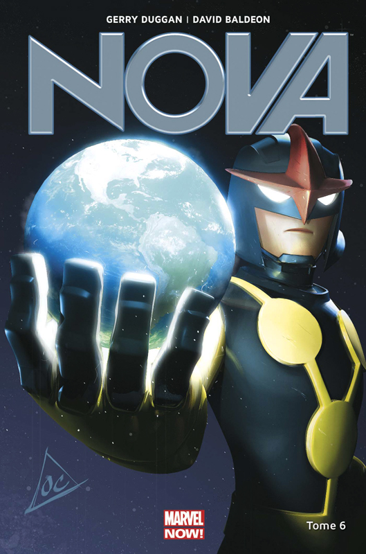  Nova (2013) T6 : Retrouvailles (0), comics chez Panini Comics de Duggan, Baldeon, Curiel, Cheeps