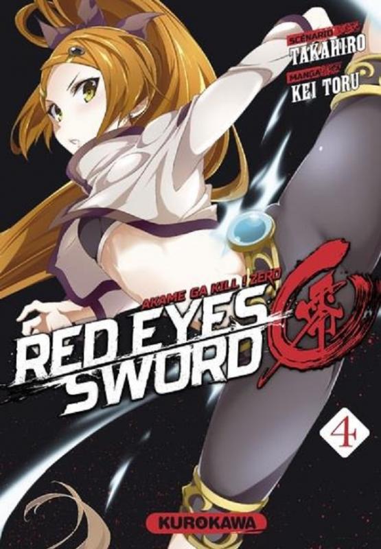  Red eyes sword - akame ga kill ! Zero  T4, manga chez Kurokawa de Takahiro, Toru