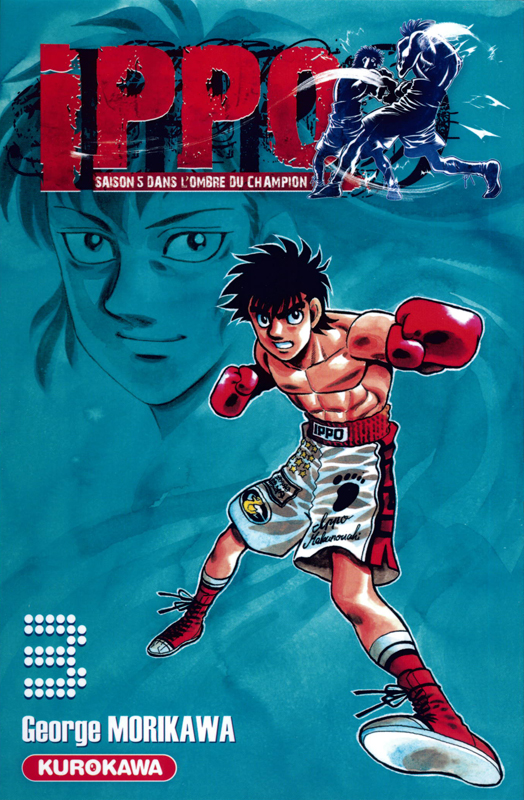  Ippo – Saison 5 - Dans l'ombre du champion, T3, manga chez Kurokawa de Morikawa
