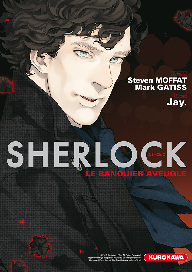  Sherlock T2 : Le banquier aveugle (0), manga chez Kurokawa de Gattis, Moffat, Jay