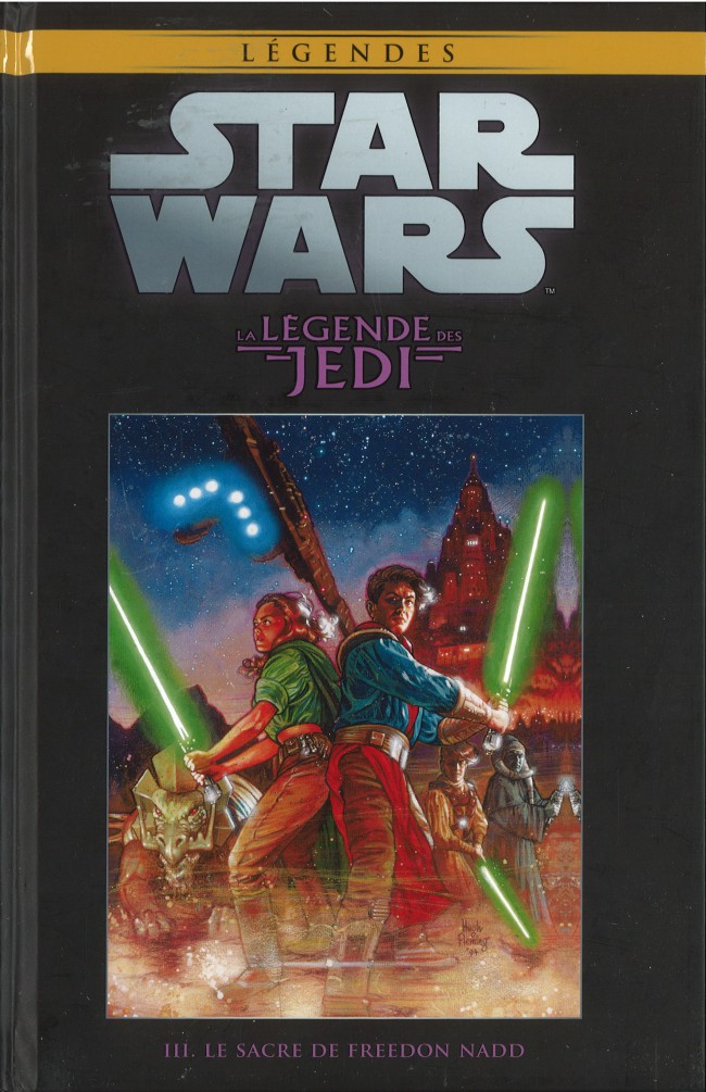  Star Wars Légendes T6 : La Légende des Jedi - Le sacre de Freedon Nadd (0), comics chez Hachette de Veitch, Akins, Roach, Gossett, Rodier, Johnson, Nadeau, Rambo, Bourdages