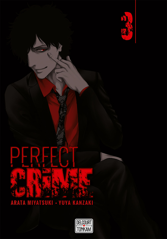  Perfect crime T3, manga chez Delcourt Tonkam de Miyatsuki, Kanzaki