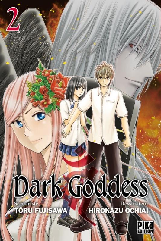 Dark goddess T2, manga chez Pika de Fujisawa, Ochiai