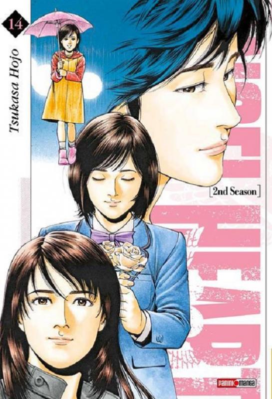  Angel heart – 2nd Season, T14, manga chez Panini Comics de Hôjô