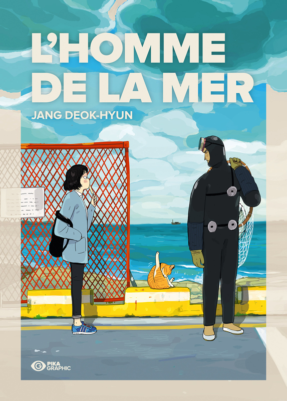 L'homme de la mer, manga chez Pika de Deok-hyun