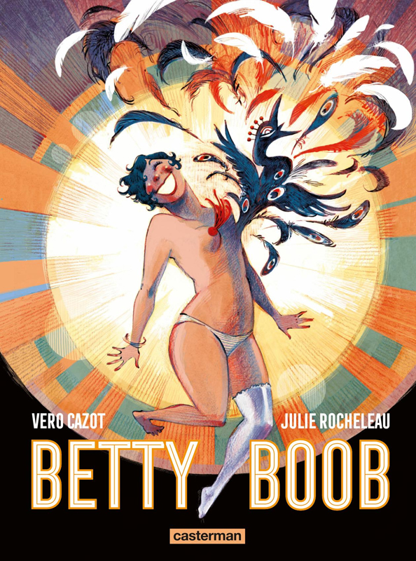 Betty Boob, bd chez Casterman de Cazot, Rocheleau