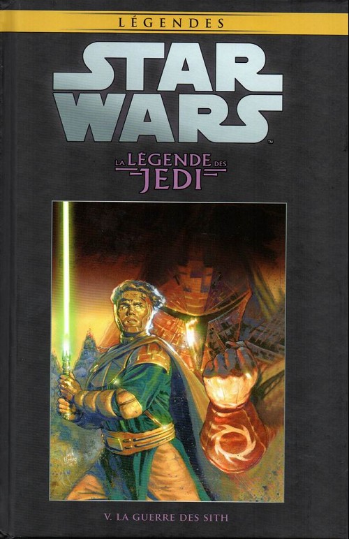  Star Wars Légendes T8 : La Légende des Jedi - La guerre des Sith (0), comics chez Hachette de Anderson, Carrasco, Rambo, Menashe, Fleming