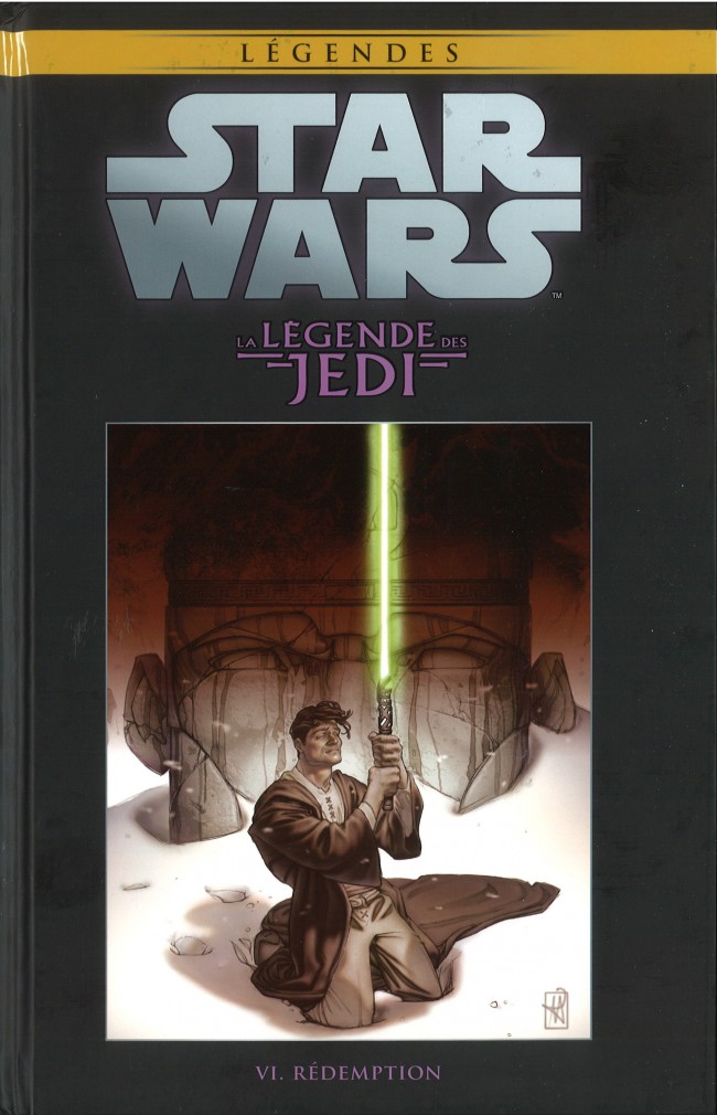  Star Wars Légendes T9 : La Légendes des Jedi - Rédemption (0), comics chez Hachette de Anderson, Gossett, David, Maleev