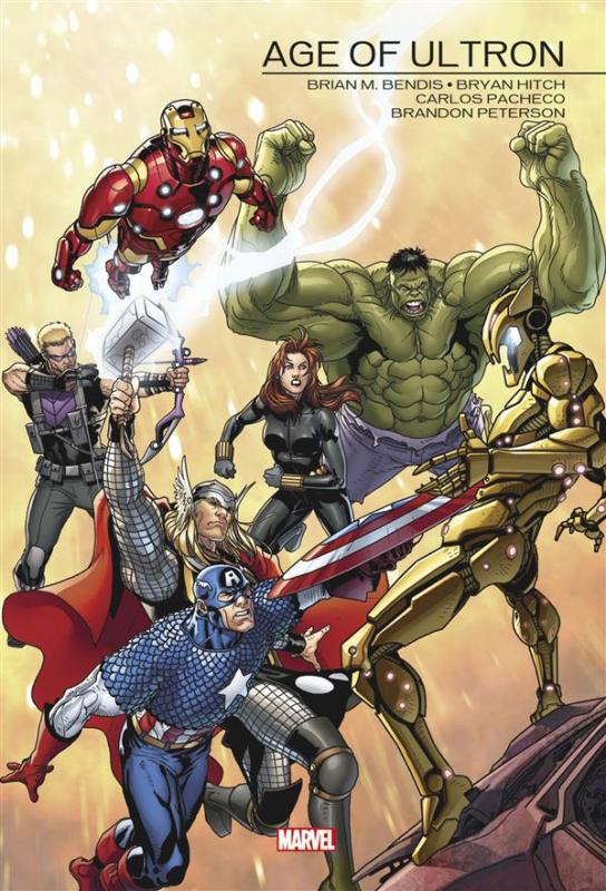 Marvel Events : Age of Ultron (0), comics chez Panini Comics de Bendis, Peterson, Hitch, Pacheco, Villarrubia, Mounts