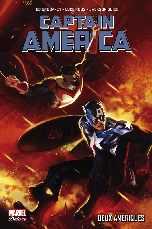  Captain America T8 : Deux Amériques (0), comics chez Panini Comics de Brubaker, Guice, Breitweiser, Ross, Mounts, Dismang breitweiser, White, Martin jr, Djurdjevic