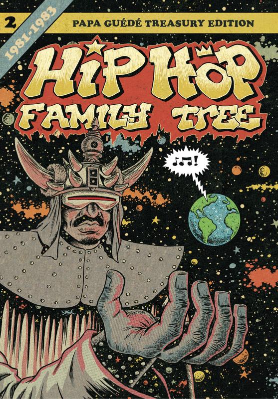  Hip Hop Family Tree T2 : 1981-1983 (0), comics chez Papa Guédé de Piskor