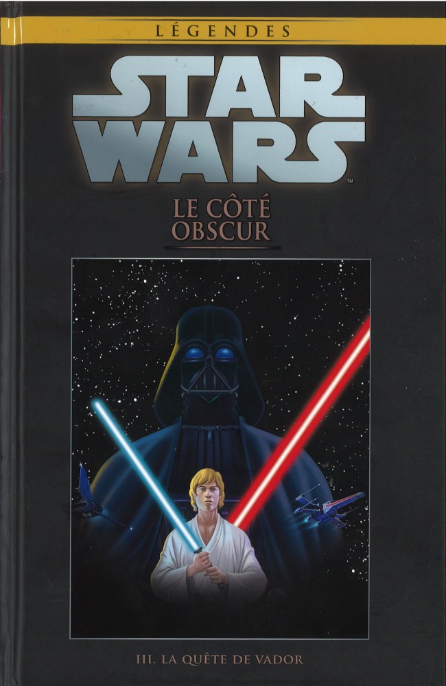  Star Wars Légendes – Dark Side, T3 : Le côté obscur - La quête de Vador (0), comics chez Hachette de Macan, Gibbons, McKie