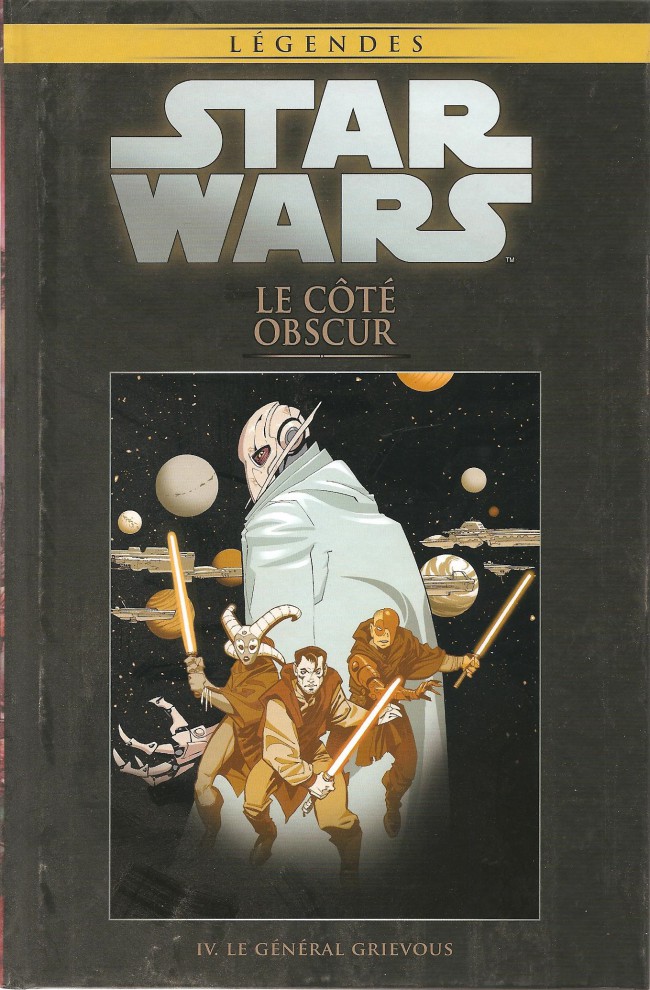  Star Wars Légendes T4 : Le côté obscur  Le Général Grievous (0), comics chez Hachette de Dixon, Leonardi, Marangon