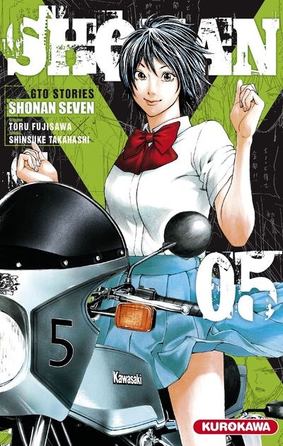  Shonan Seven - GTO Stories T5, manga chez Kurokawa de Fujisawa, Takahashi